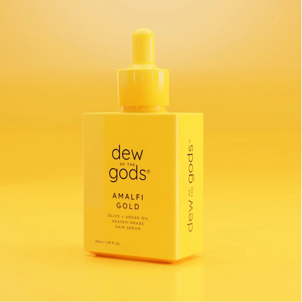 ❌3 for $25❌ dew of the gods almafi gold hair serum